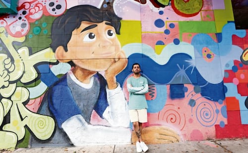 “Grafitis pueden ayudar a reconstruir el tejido social”