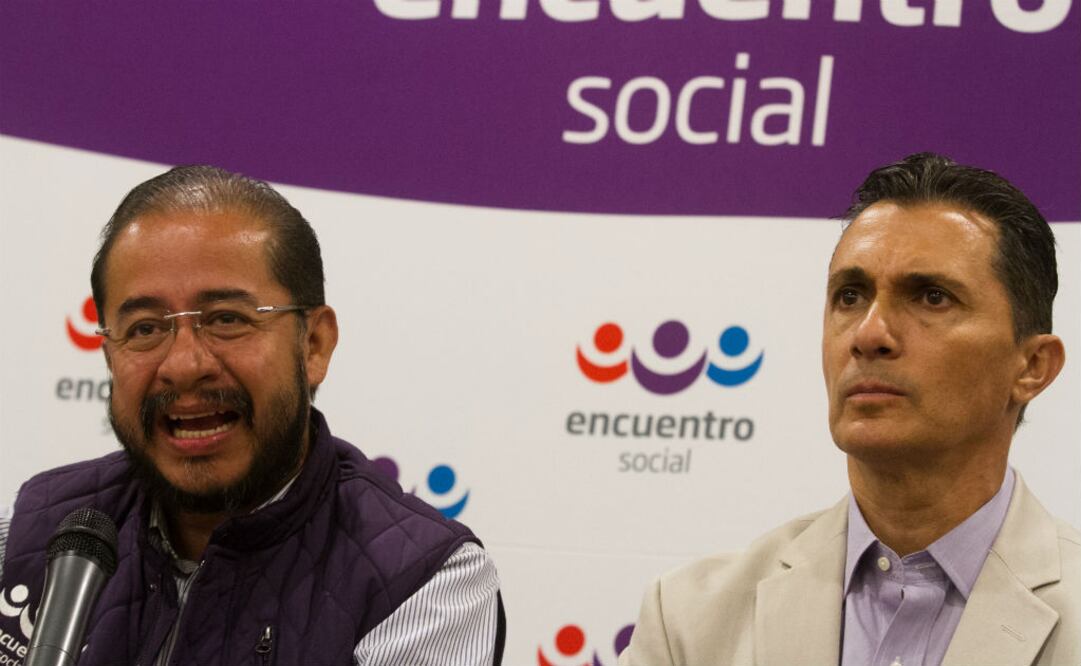 El dirigente nacional del instituto político, Hugo Eric Flores Cervantes, expresó su apoyo a los familiares del médico