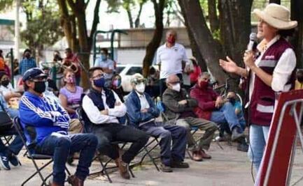 Apuesta Gabriela Osorio por un Tlalpan sustentable