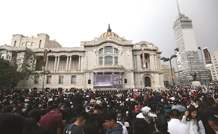 El día que un violador fue celebrado en Bellas Artes