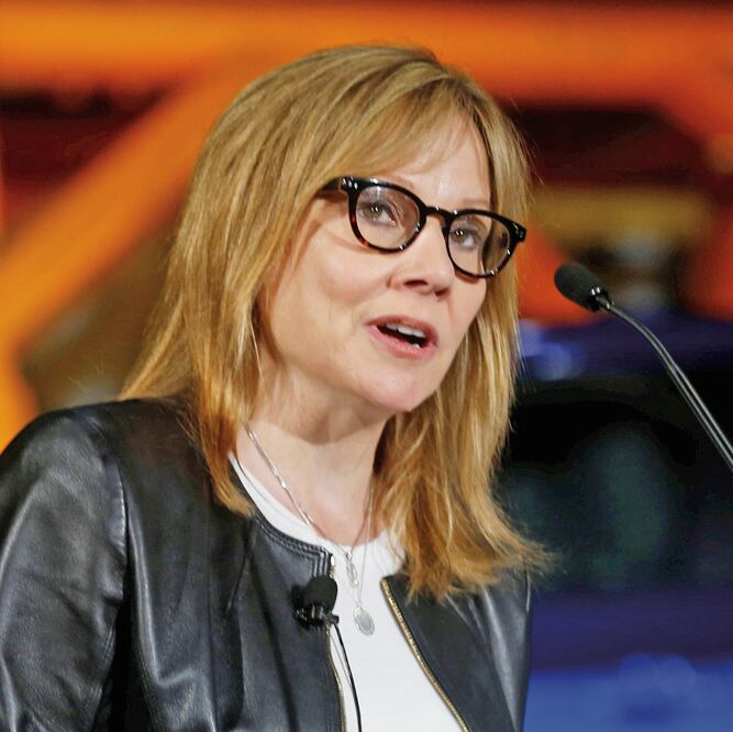 ***En la foto: Mary Barra, CEO de General Motors (ARCHIVO. EL UNIVERSAL)