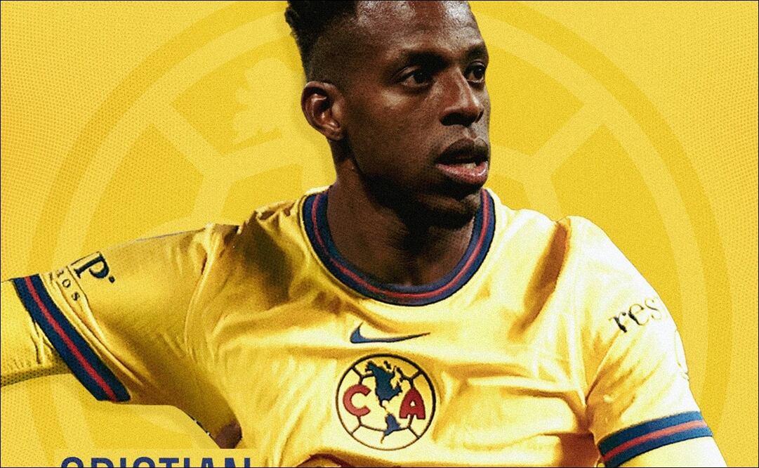 Cristian Borja es nuevo futbolista del América / Foto: Especiales