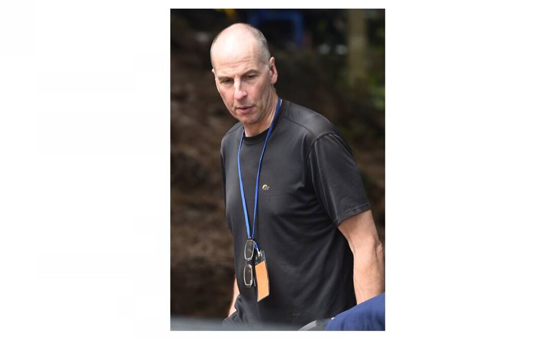 El buzo británico Rick Stanton. Foto: AFP