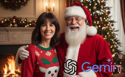 Cómo hacer tu foto con Santa Claus con IA