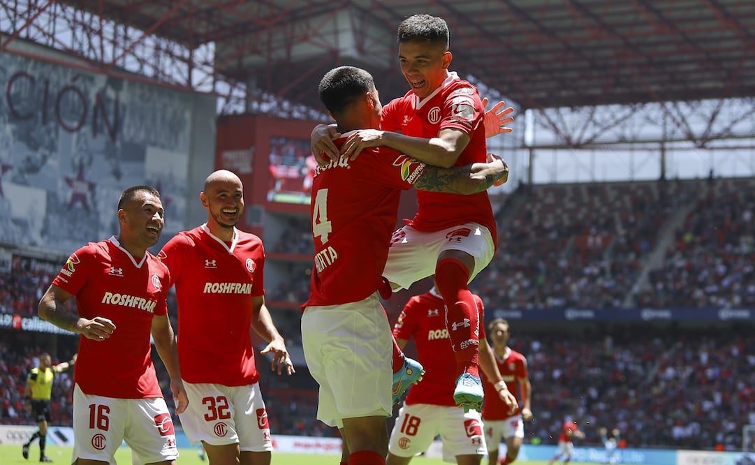 Toluca logró vencer al Atlas en la segunda jornada del Apertura 2022 - FOTO: Imago7