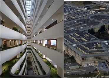 El Pentágono se convierte en el segundo edificio de oficinas más grande del mundo, ¿cuál es el primero?