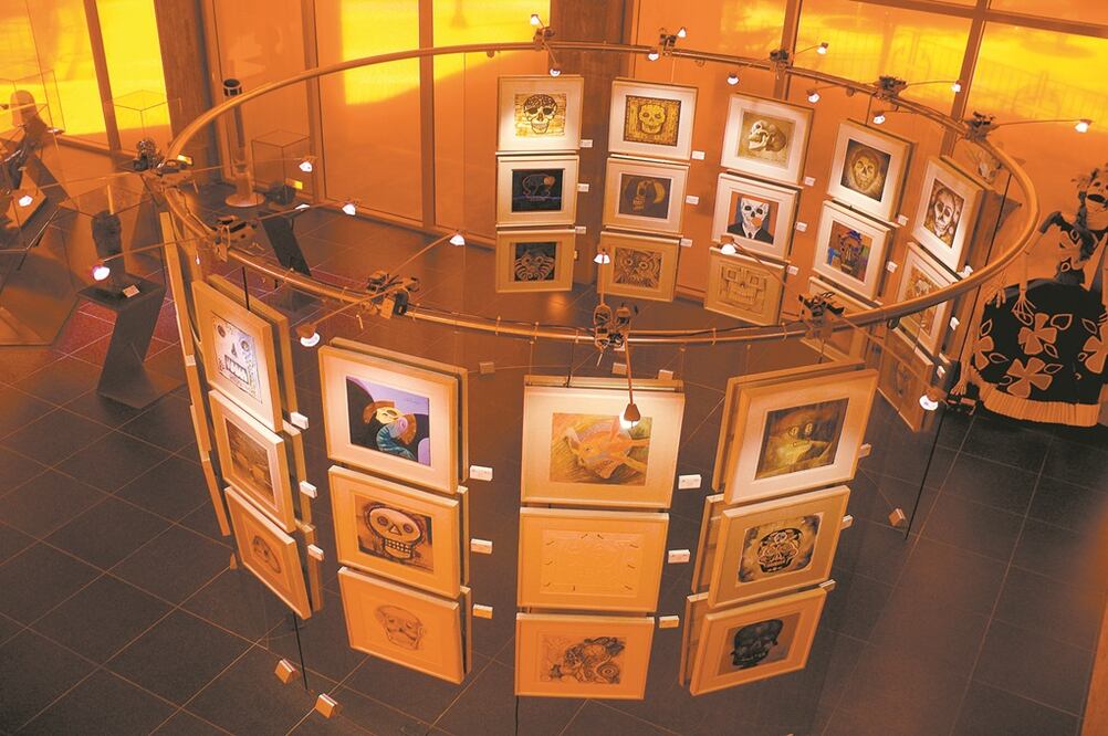  El Museo Nacional de la Muerte es uno de los recintos más importantes en Aguascalientes por ser único en su estilo en todo el mundo. (Foto: Cortesía Viva Aguascalientes) 