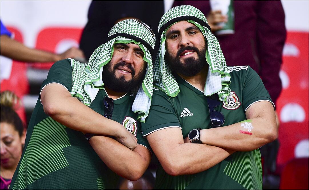 México, quinto país donde han comprado más boletos para el Mundial de Qatar 2022 / FOTO: IMAGO7
