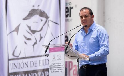 Cuauhtémoc Blanco decide no acudir a la Quinta Marcha por la Paz en Cuernavaca