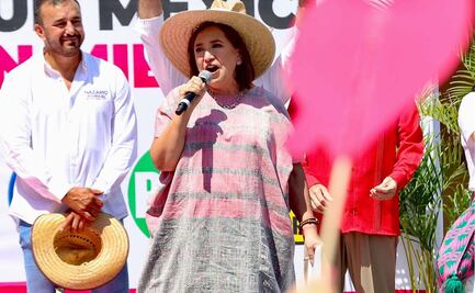 Llama Xóchitl Gálvez a cuidar casillas y defender el voto el próximo 2 de junio