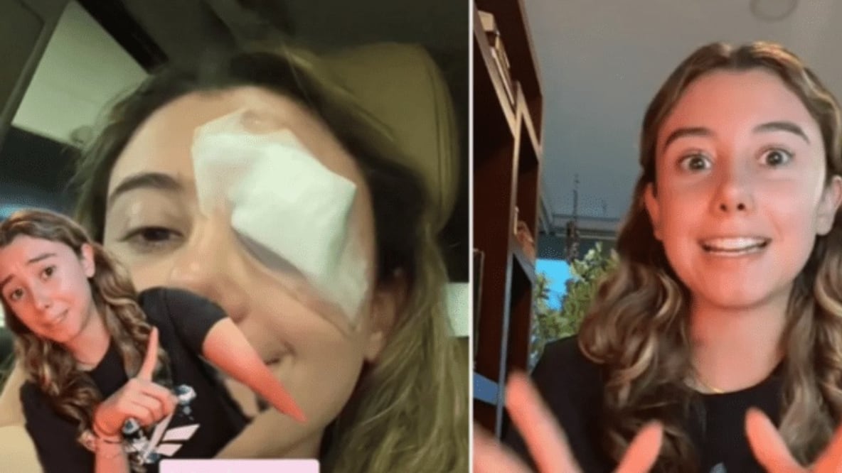 Hack de TikTok sale mal | Fuente: Captura de pantalla