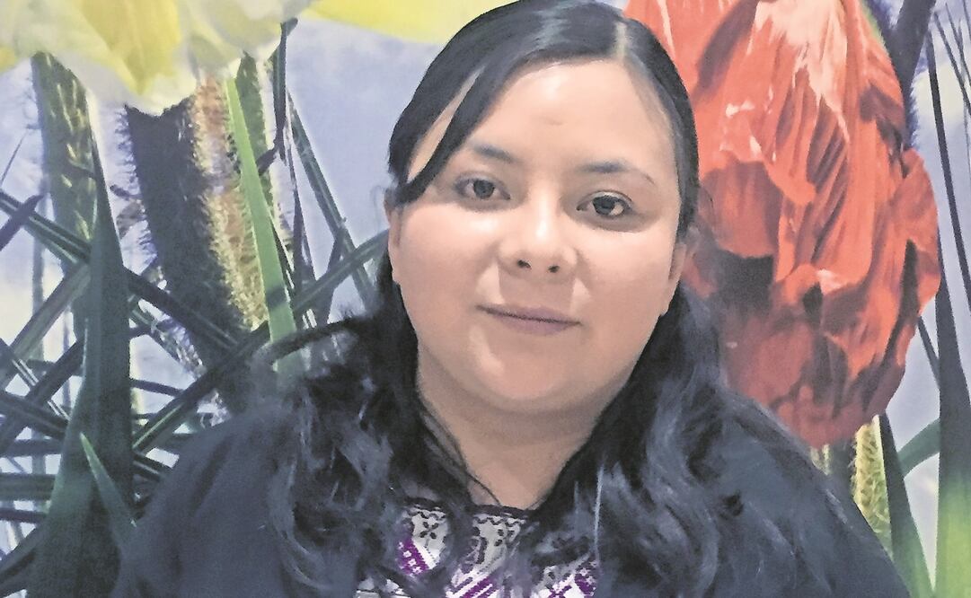 Citlaly Simón creó Notimia, una agencia de noticias de mujeres indígenas y afrodescendientes.