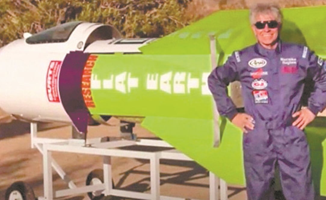 Mike era un autodidacta que se describía a sí mismo como “temerario”. Foto: Archivo El Universal