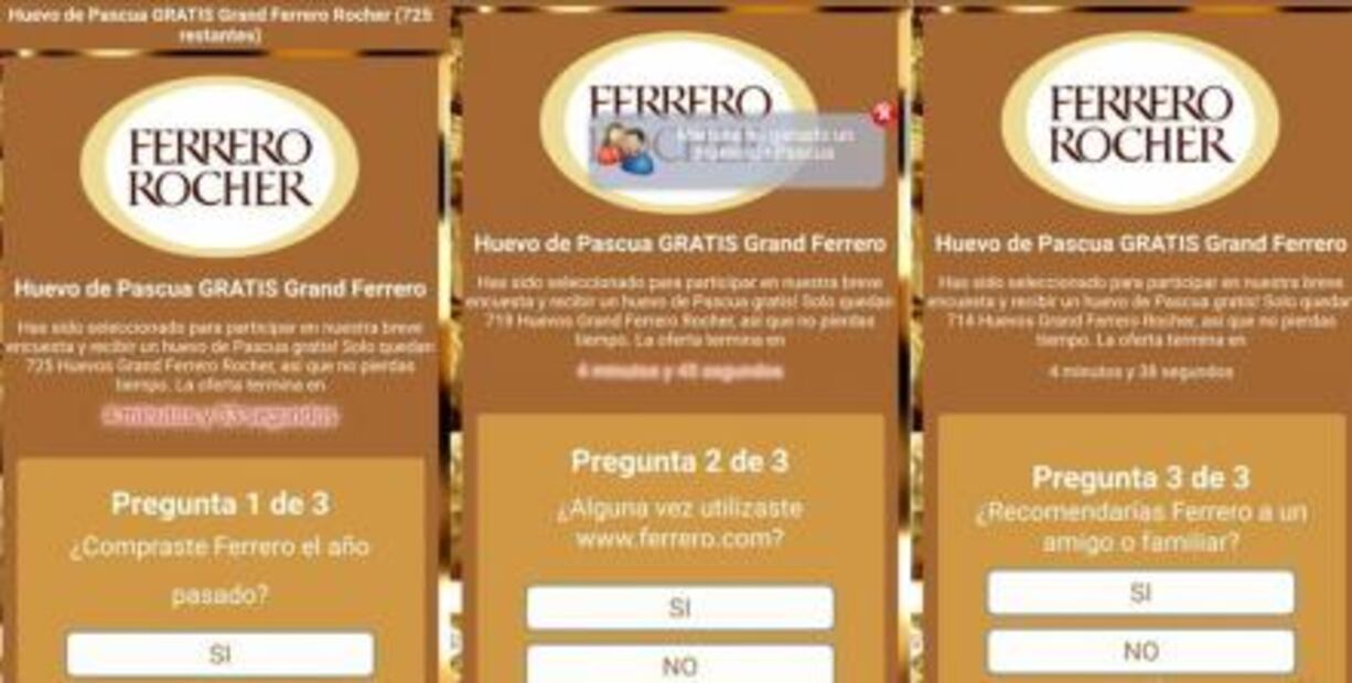 Los huevos de Pascua, la nueva estafa en WhatsApp