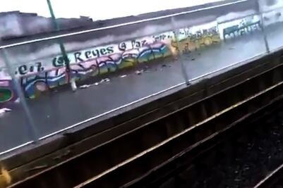 Mantienen servicio provisional en L-A del Metro