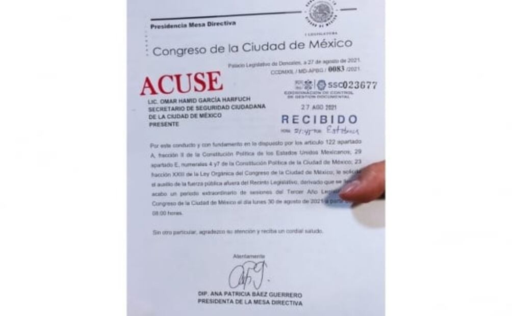 Gobierno CDMX no ordenó agresión contra alcaldes electos de oposición: Martí Batres