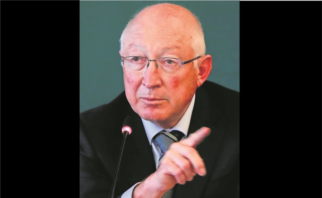 La relación de EU y México es buena, dijo Ken Salazar. Foto: ARCHIVO EL UNIVERSAL