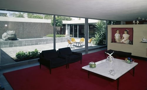Visita la casa museo del gran arquitecto Pedro Ramírez Vázquez