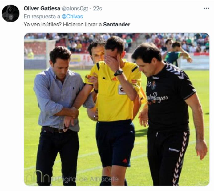 Los memes se burlan de Chivas y Luis Enrique Santander tras la victoria del Puebla