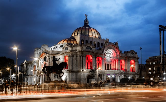 Hoy es el último día para ver el videomapping en Bellas Artes