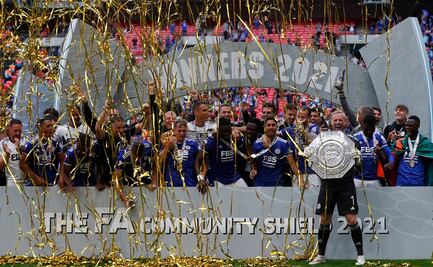 Leicester City se corona campeón de la Community Shield