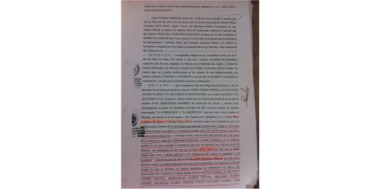 Dictaron formal prisión a Cemeí pese a contradicciones