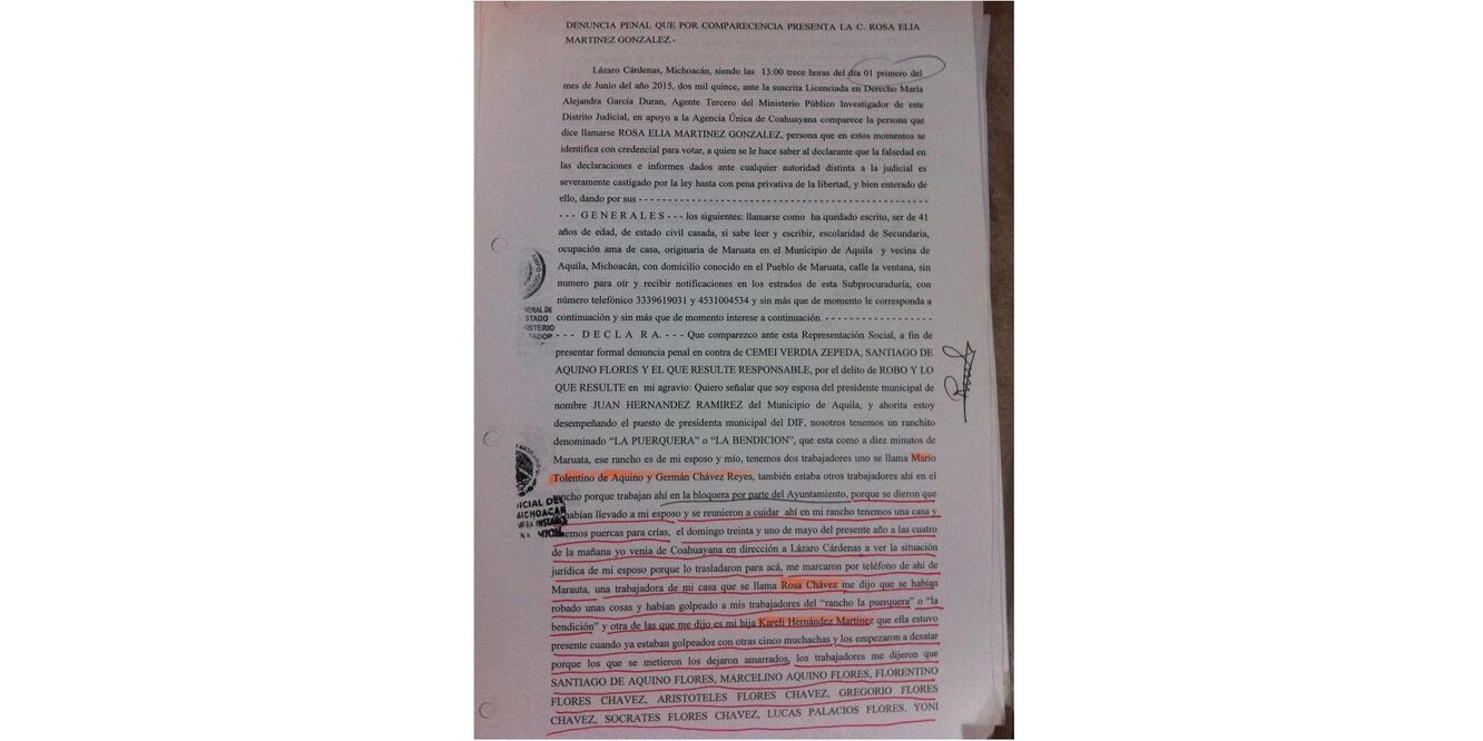 El documento de la causa I-329/2015 evidencia que las pruebas ofrecidas por el Ministerio Público presentan diferentes inconsistencias jurídicas (ESPECIAL)