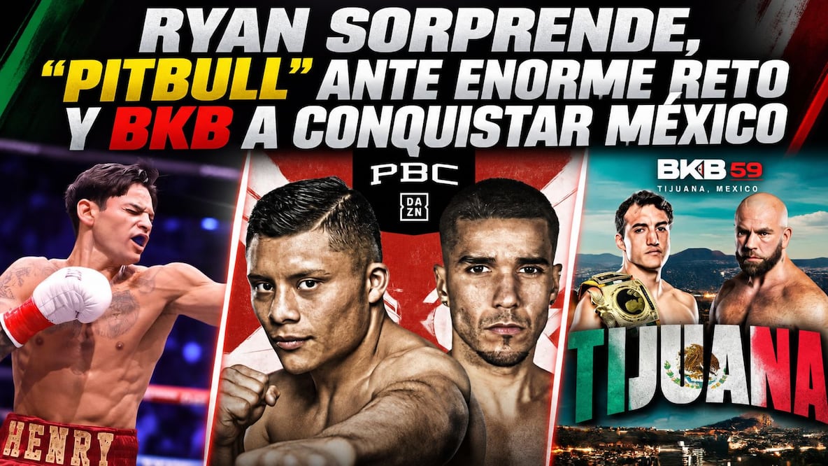 Ryan sorprende, enorme reto para Pitbull y BKB, a conquistar México - Foto: Especial