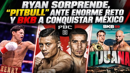 Ryan sorprende, enorme reto para Pitbull y BKB, a conquistar México