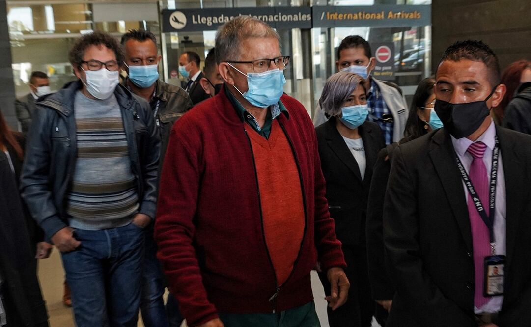 López Obrador indicó que es probable que exlíder de las FARC decidió regresar a su país. Foto: El Tiempo / AFP