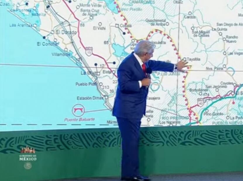 La mañanera de AMLO, 29 de julio, minuto a minuto