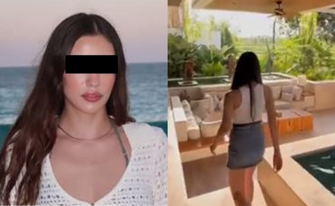 La vez que Marianne fingió comprar casa lujosa. Foto: Redes sociales y captura de video