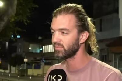 Sobrevivió a la masacre de Hamas y neutralizó a un terrorista en Tel Aviv; atentado ocurrió previo a ataque iraní a Israel