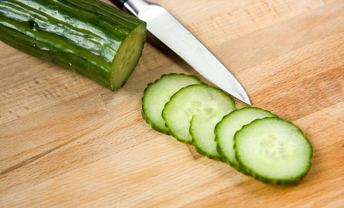 El pepino posee cucurbitacina, la cual provoca su sabor amargo / Foto: Pixabay