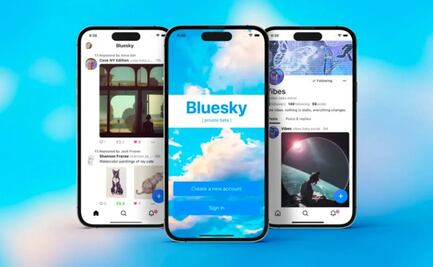 Cómo es Bluesky, la nueva red social que promete no ser tóxica 