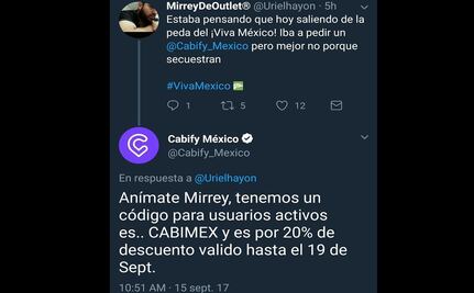 Cabify ofrece descuentos, pero cuestionan seguridad tras caso de Mara
