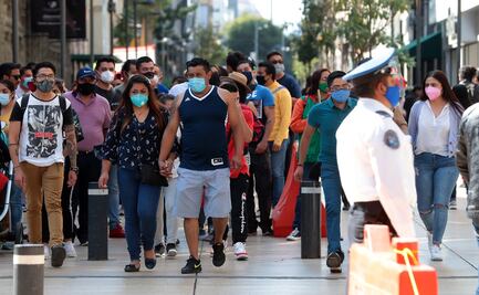 México llega a un millón 6 mil 522 casos de Covid; hay 98,542 muertes