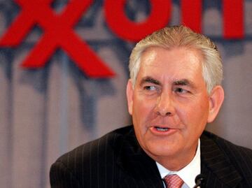 Trump nomina formalmente a Rex Tillerson como secretario Estado