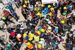 VIDEOS: Rescatistas internacionales obran milagros; Delcy menciona que devuelven la "esperanza" 