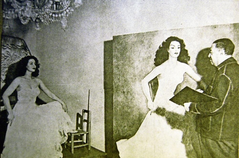 ¿De quién es el Diego Rivera de María Félix?