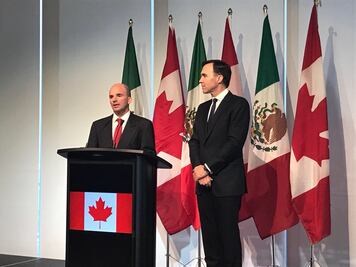 México, listo para una nueva ronda del TLCAN: González Anaya