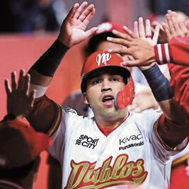 Armando Araiza, orgulloso de anotar primero en el AHH