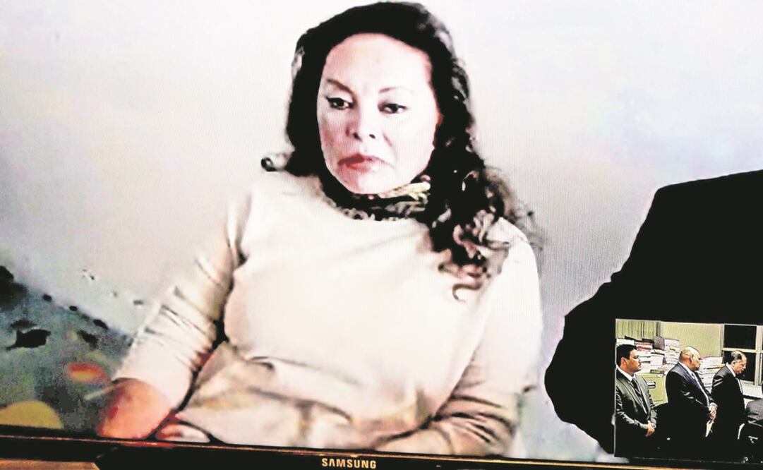 Foto: Elba Esther Gordillo. (Archivo / EL UNIVERSAL)