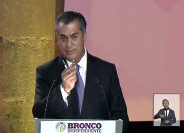 Mochar la mano a ladrones, propone "El Bronco"