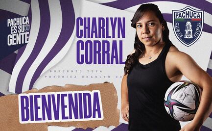 Charlyn Corral, nueva futbolista del Pachuca Femenil
