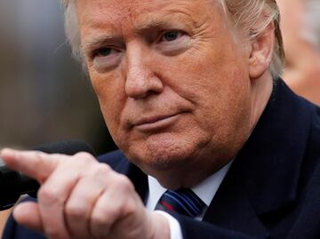 Buscará Trump apoyo para muro fronterizo con discurso en horario "primetime"