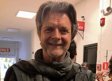 Ariel López Padilla sigue aprendiendo a ser un mejor papá