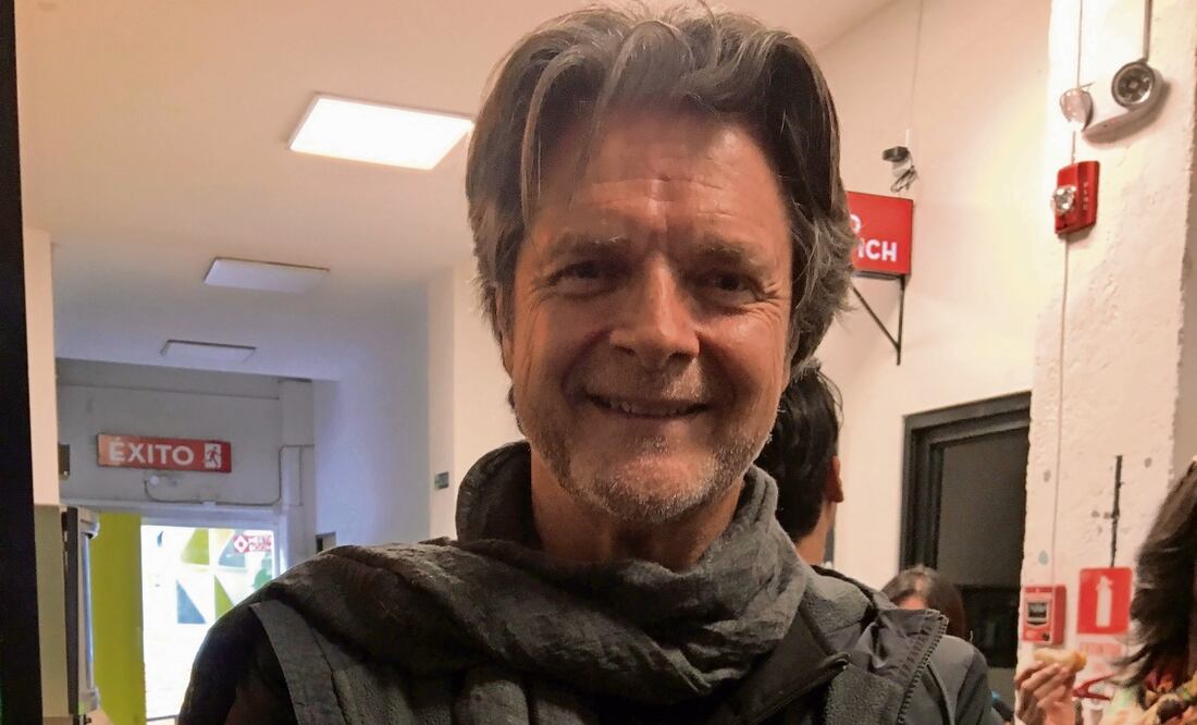 Al histrión, el rodaje le generó una autoreflexión. Foto: César Huerta EL UNIVERSAL