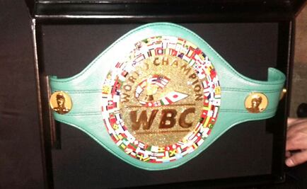 Protección Federal custodia Cinturón de Mayweather-Pacquiao