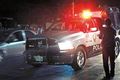 Al corralón, 87 motos por participar en arrancones